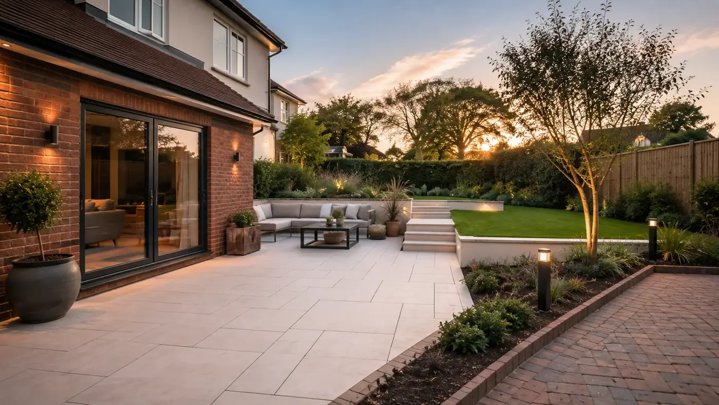 Complete garden design inspiration