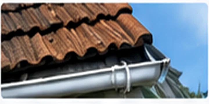 Gutter joint and rainwater goods repair